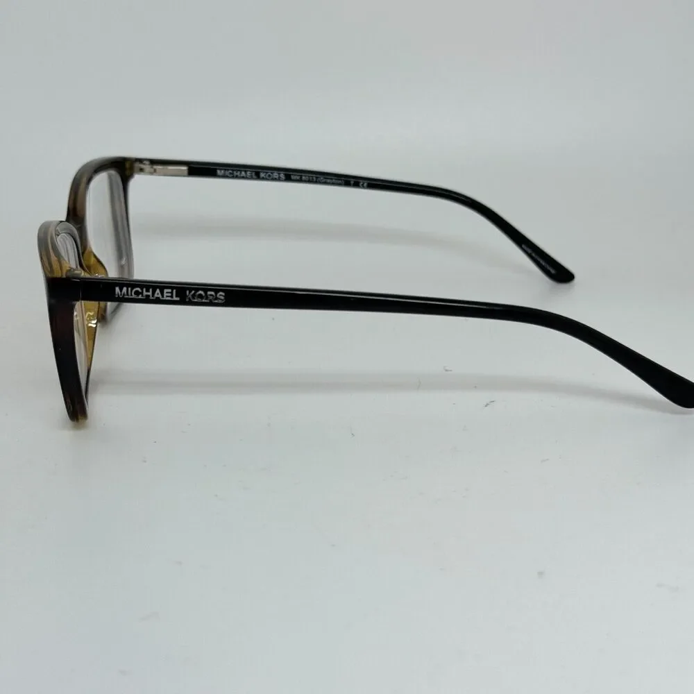 Michael Kors Eyeglasses MK 8013 3057 Havana Brown Square 53[]16‎ 135 H13948